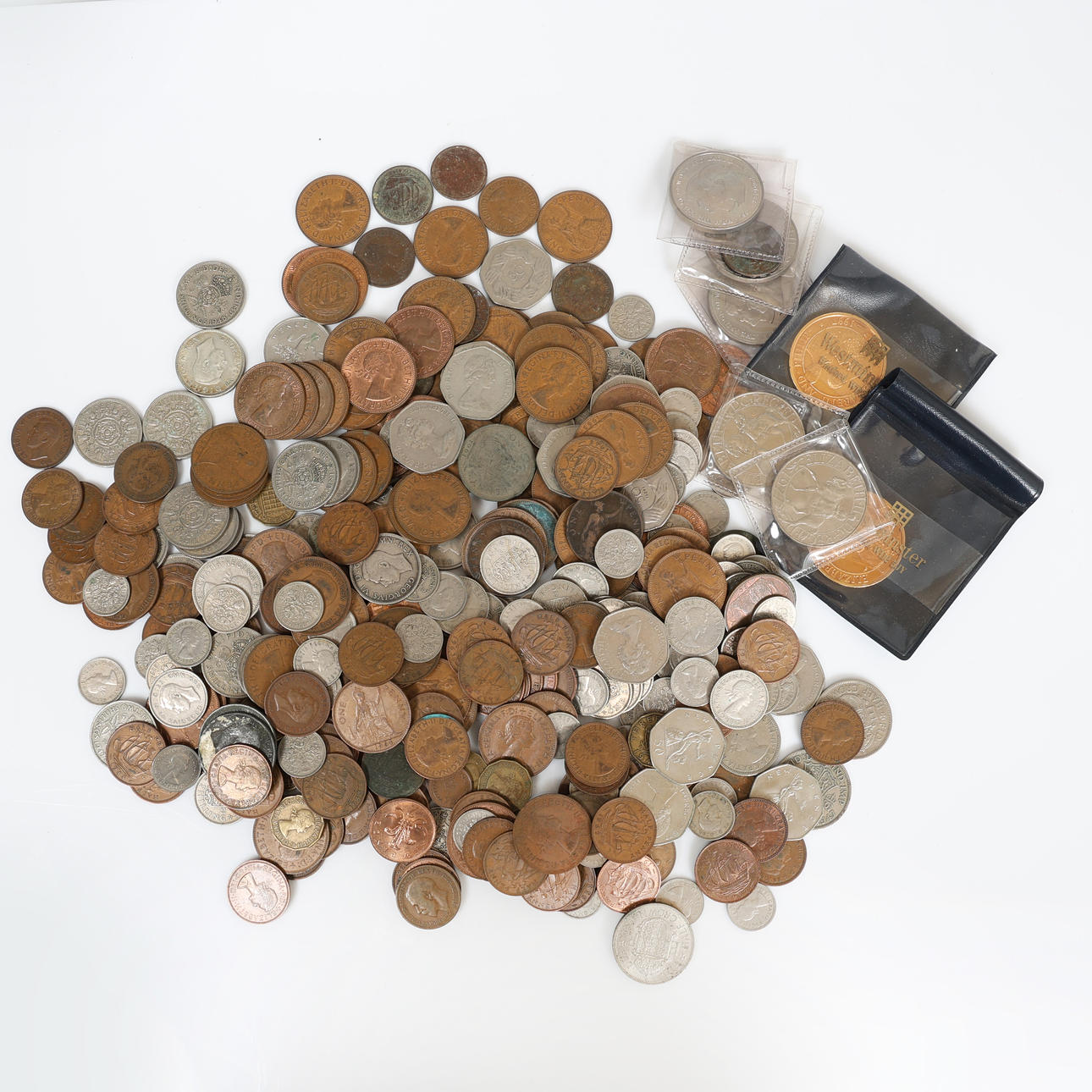 COLECCIÓN DE MONEDAS GB.