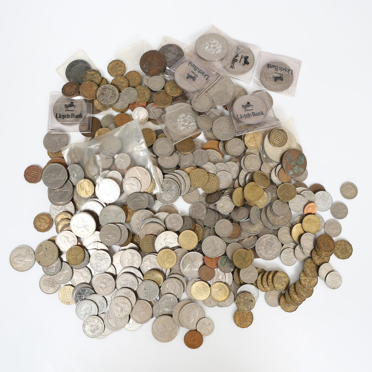 COLECCIÓN DE MONEDAS GB.