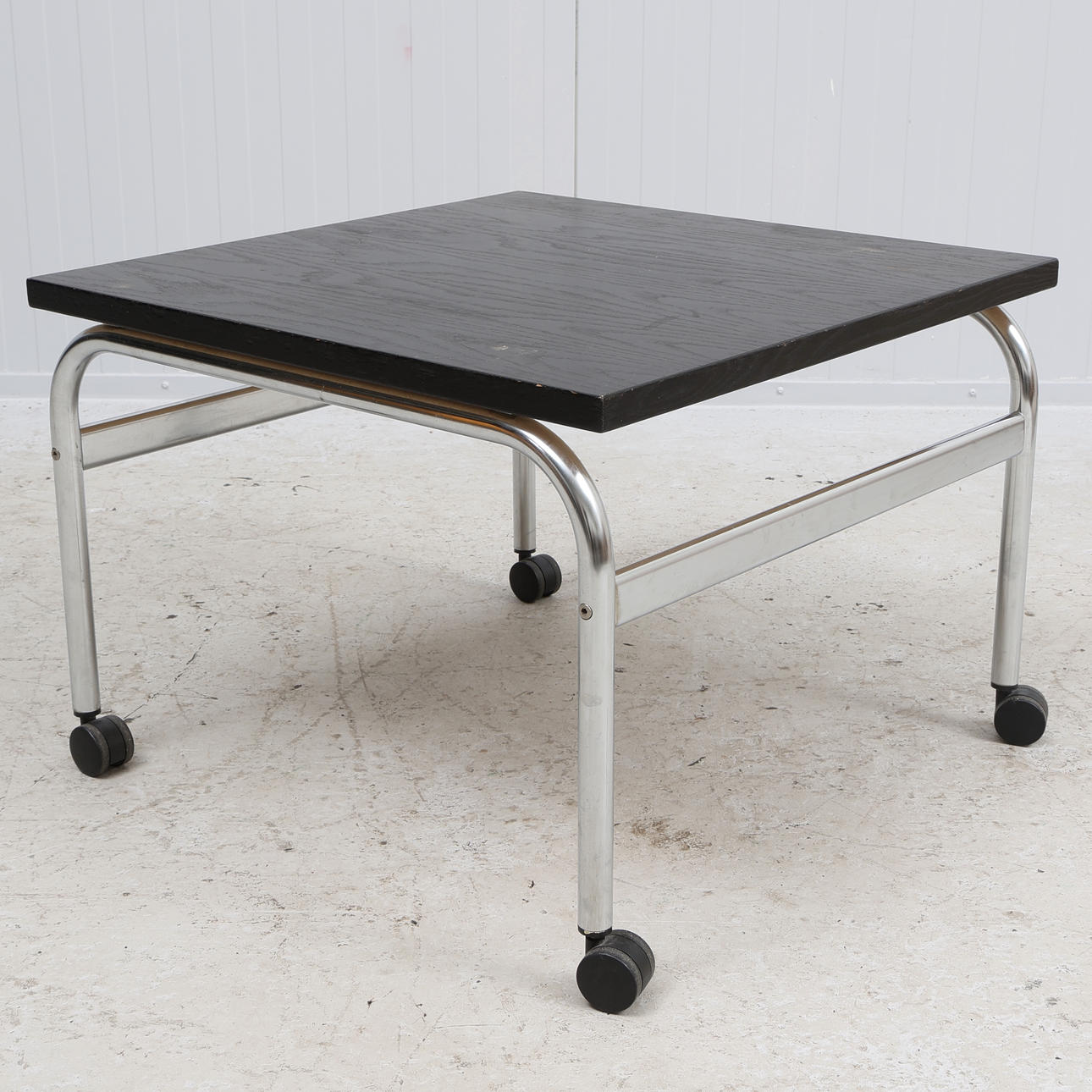 A coffee table on wheels, “General”, IKEA, 1970/80s.