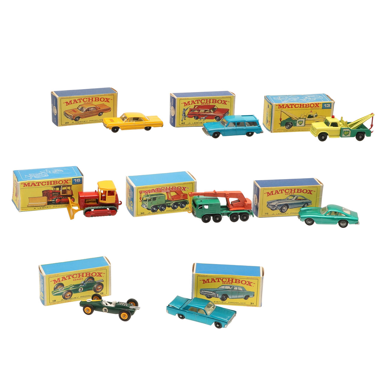 MATCHBOX SERIES - INCLUDING FERRARI.