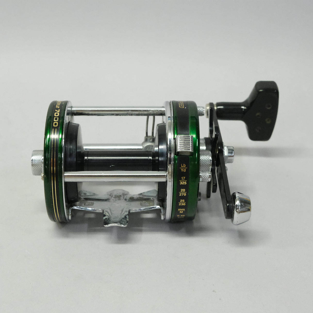 abu garcia ambassadeur 5000 sprint ASH GARCIA. TWO FISHING REELS. “AMBASSADEUR 5000 SPRINT” AND “AMBASSADEUR  7000