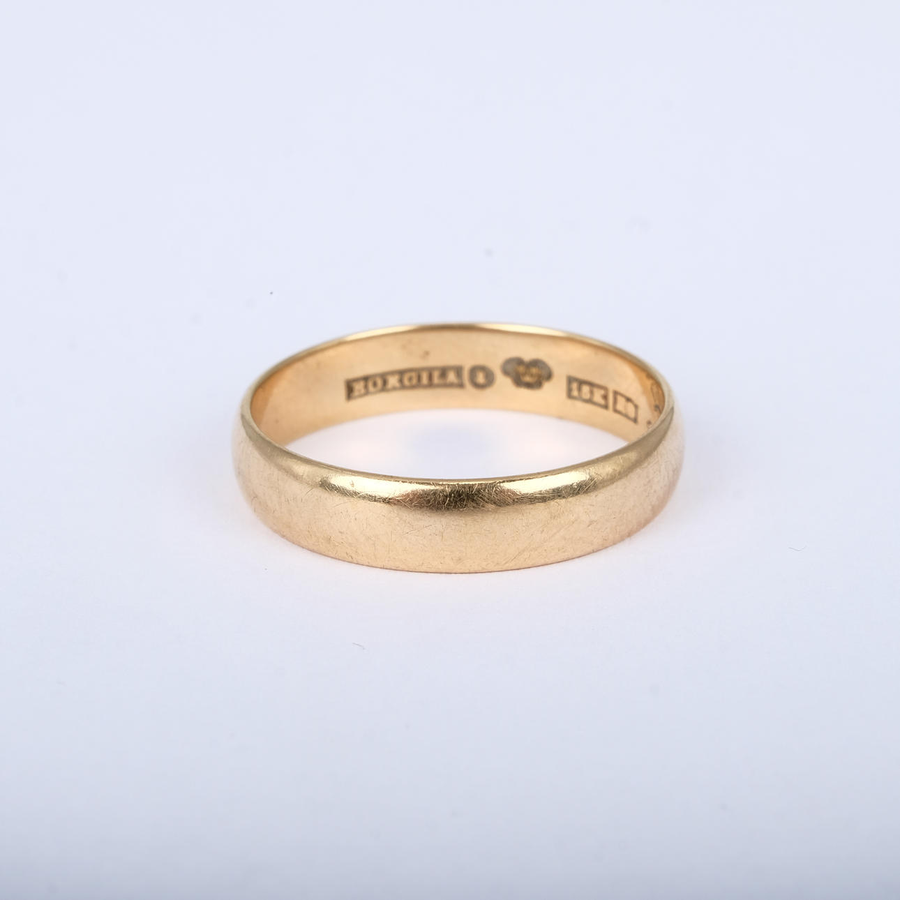 RING, Guld 18K, Borgila, 1900-tal.