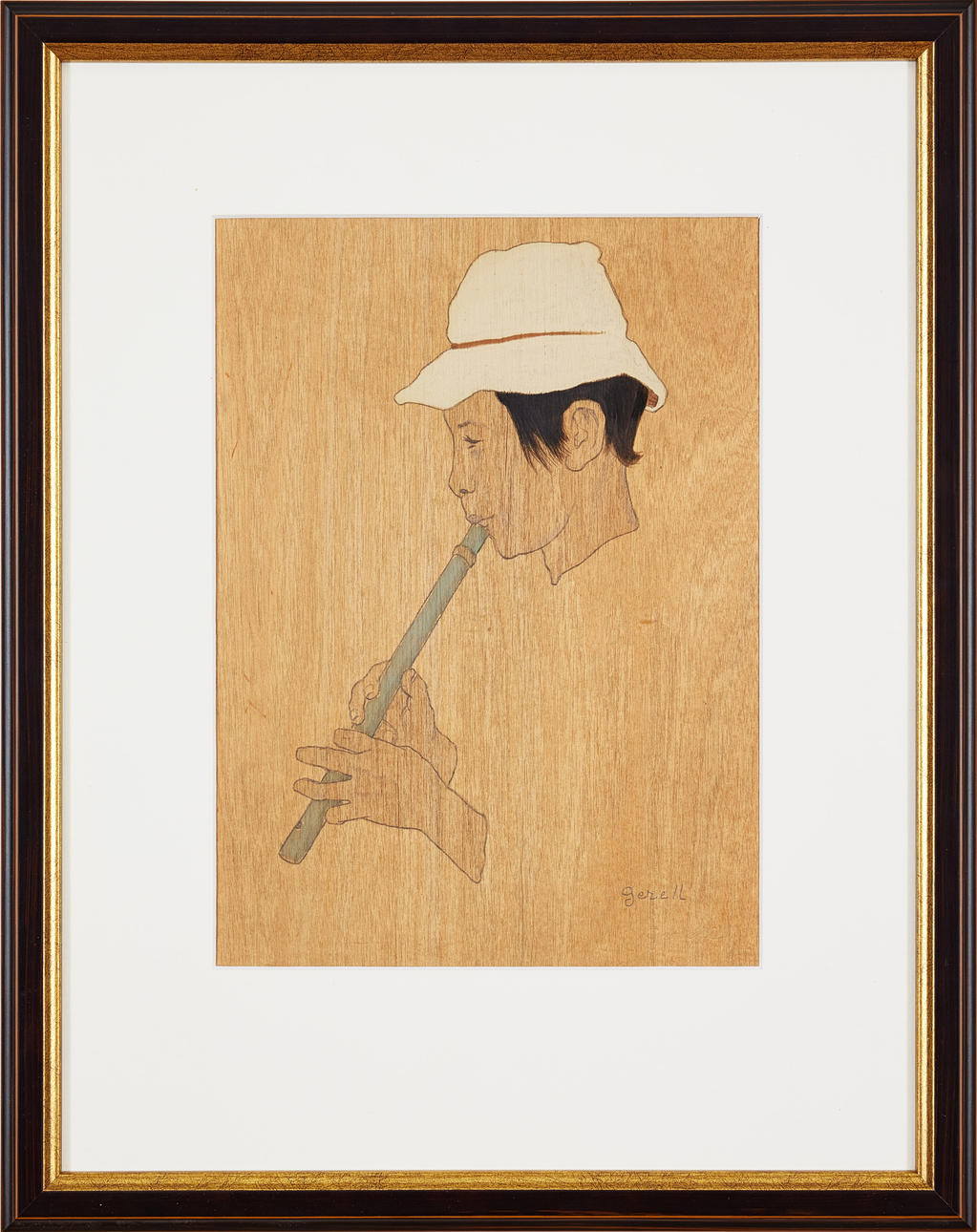 GRETA GERELL. Flute player.