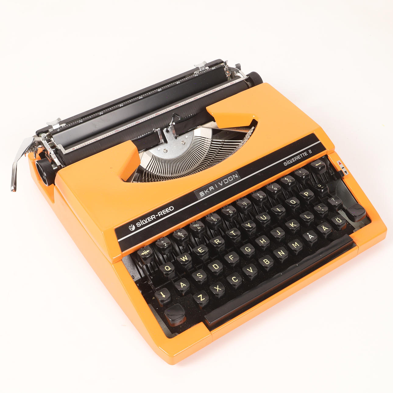 REISEDRUCKER Silver-Reed, Silverette II.