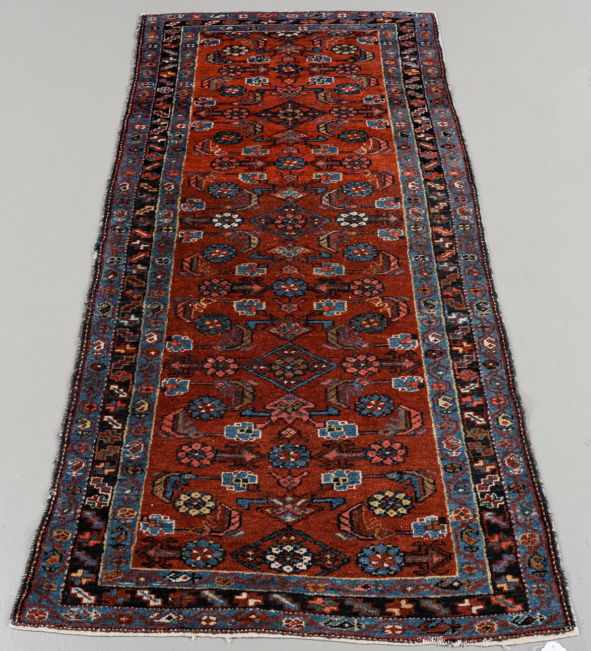 ALFOMBRA persa, 200x100 cm.