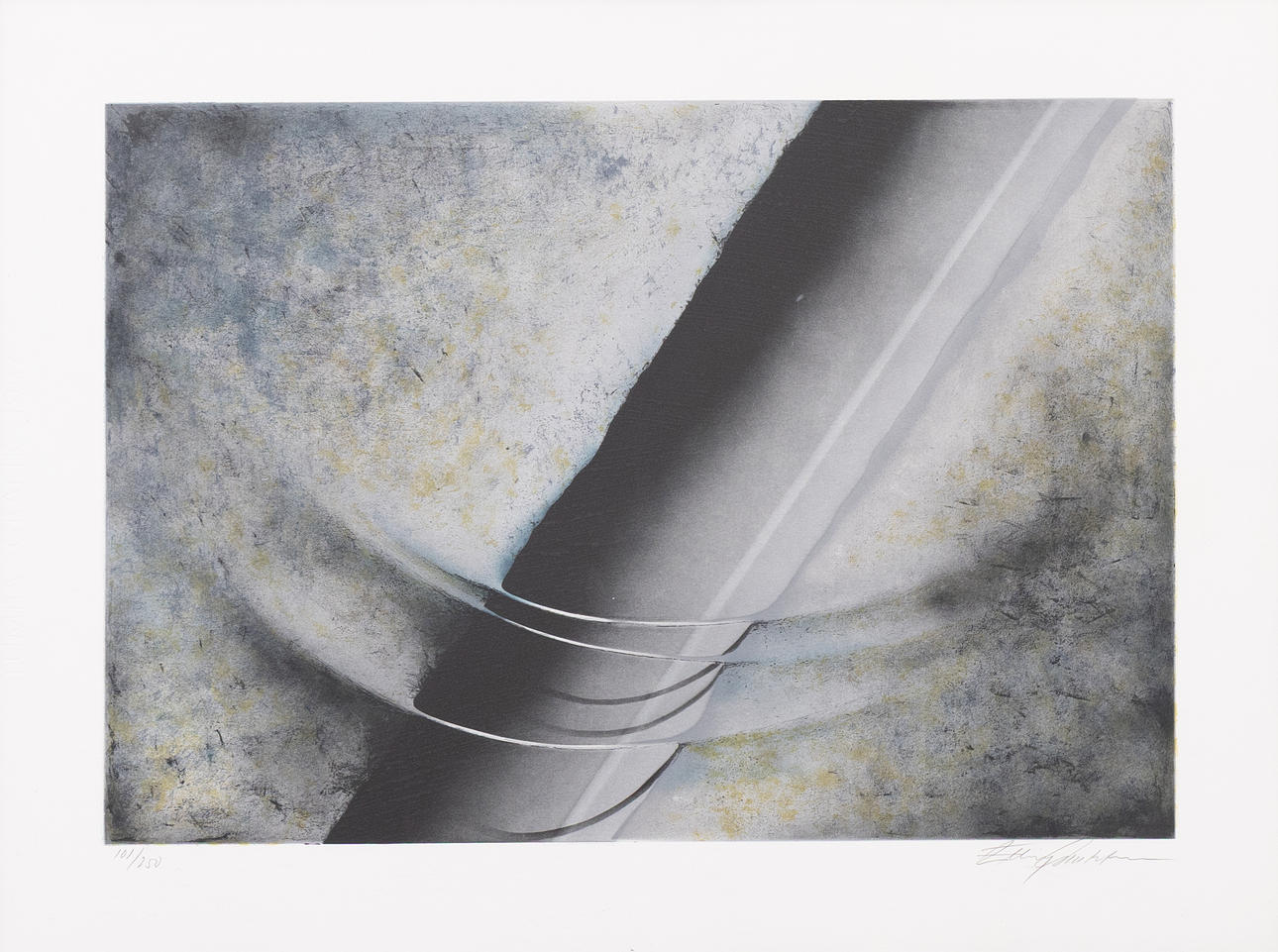 ERLING GUSTAFSSON (FÖDD 1945). Composition, lithography, signed and numbered.