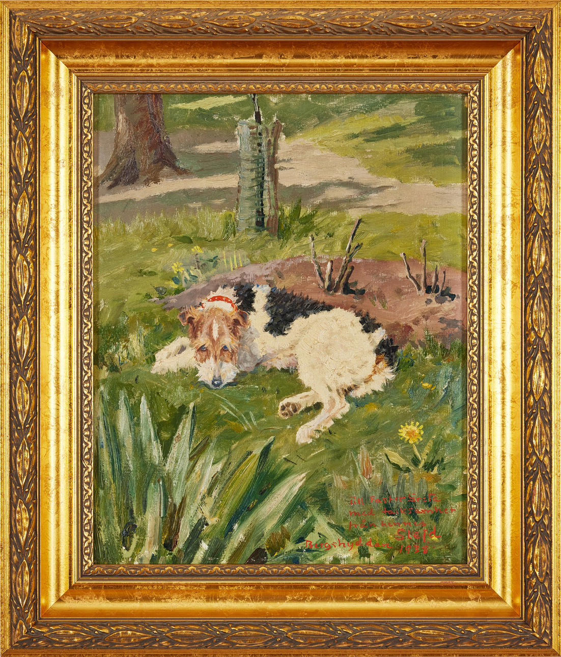 GRETA GERELL. Slejd.