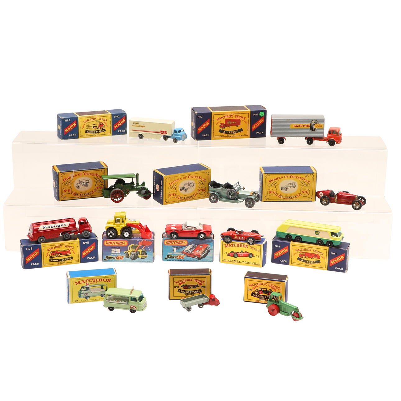 MATCHBOX SERIES - INCLUDING MAJOR PACKS.