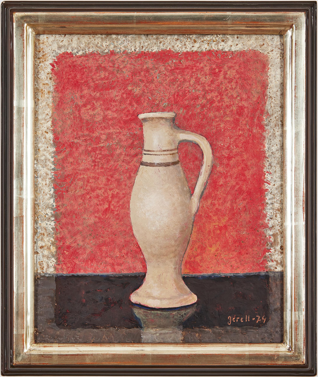 GRETA GERELL. “High mug against red - 74".