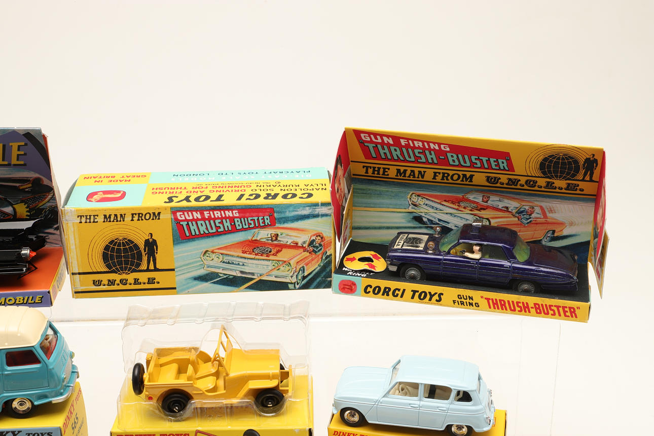 Dinky toys ・Corgi toys ミニカー3台セット DINKY TOYS & CORGI TOYS - REPRODUCTION BOXED MODELS. Toys - Model