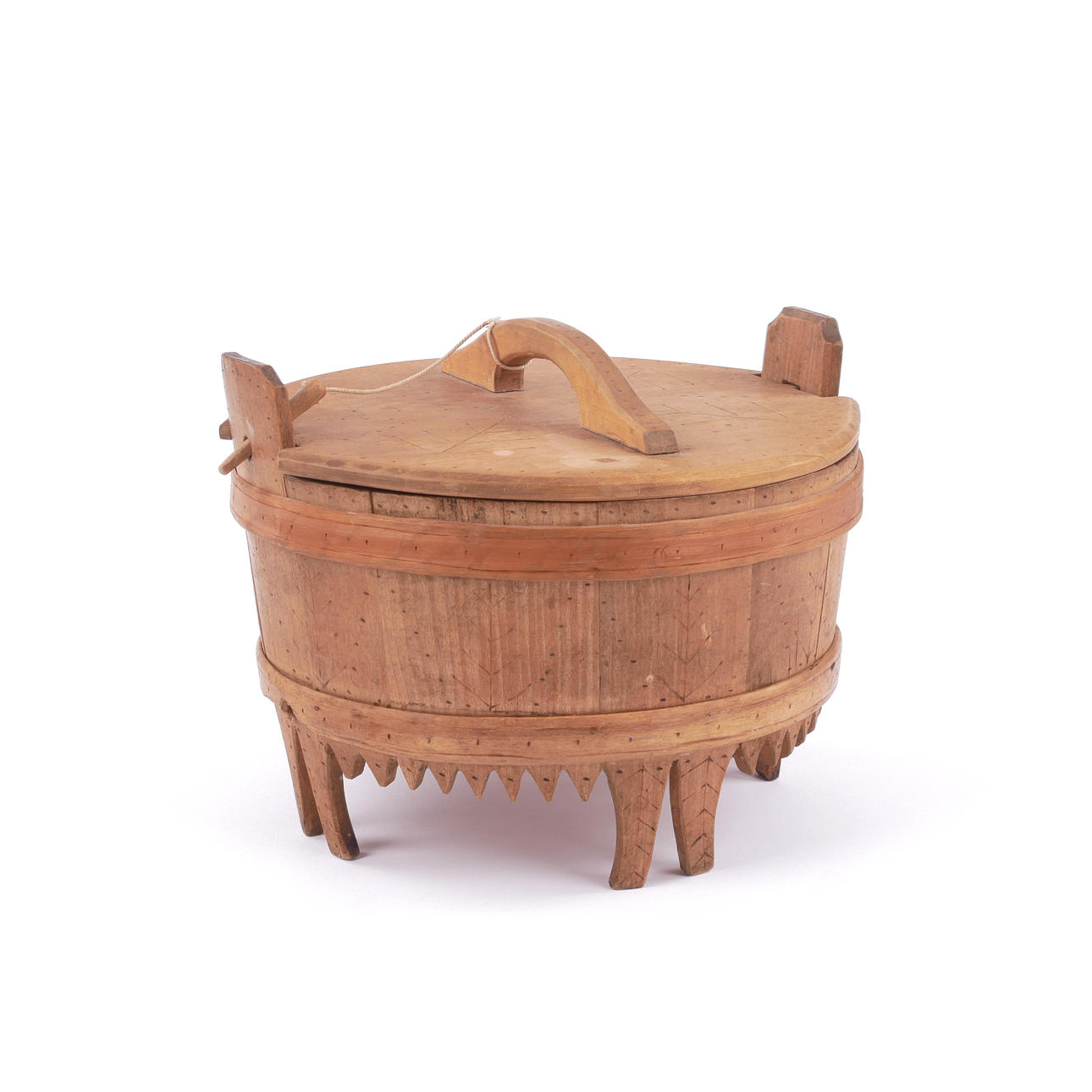 A 19th century general purpose stoneware vessel.