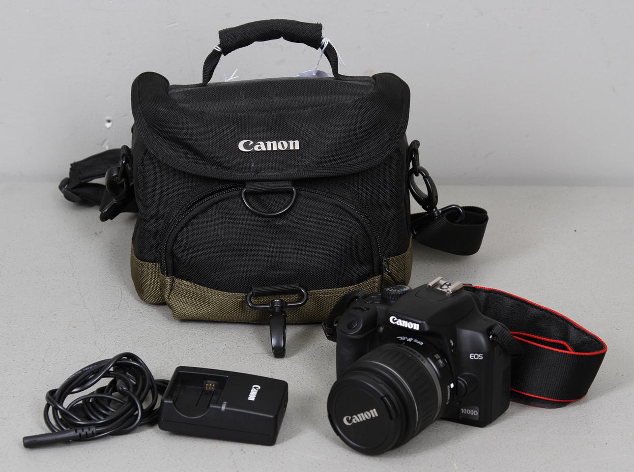 DIGITAL SYSTEMKAMERA, Canon, EOS 1000D.