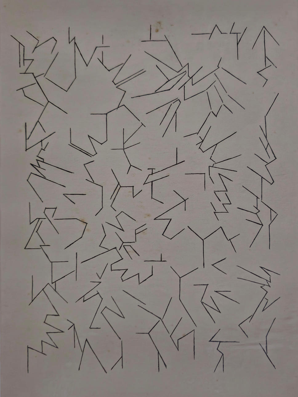 PABLO PALAZUELO. LITHOGRAPHY. FRAMED.