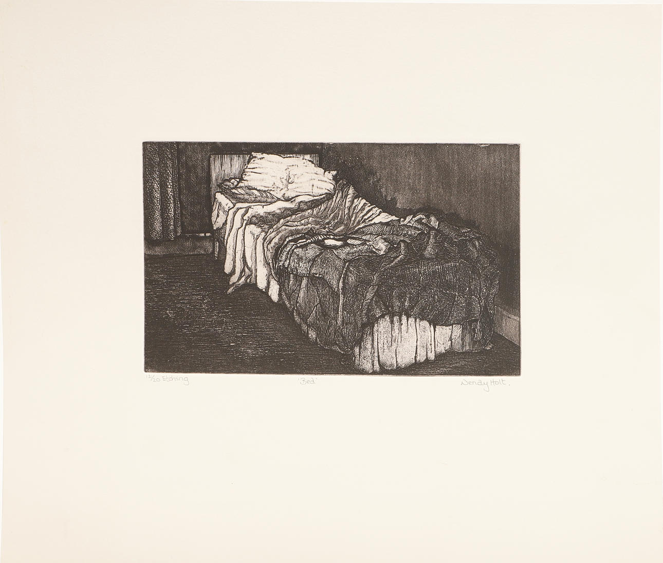WENDY HOLT (1948-2025). CAMA.