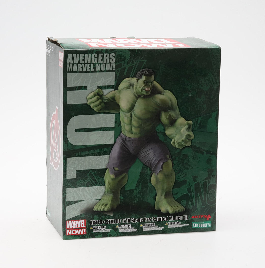 Estatua Kotobukiya ArtFx Premier de Hulk de Marvel Comics HASBRO