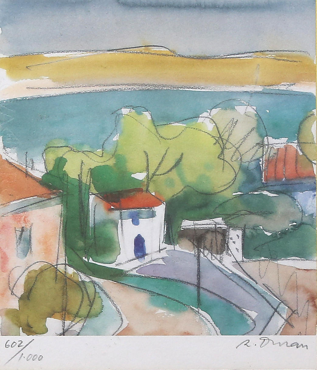 RAFAEL DURAN BENET. Seaside view.