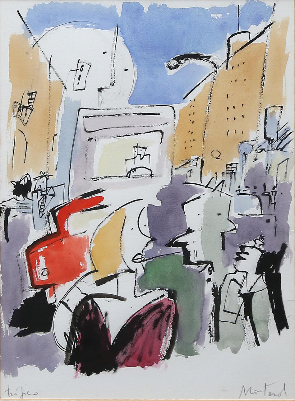 JAVIER BALLESTER, "MONTESOL". "Tráfico".