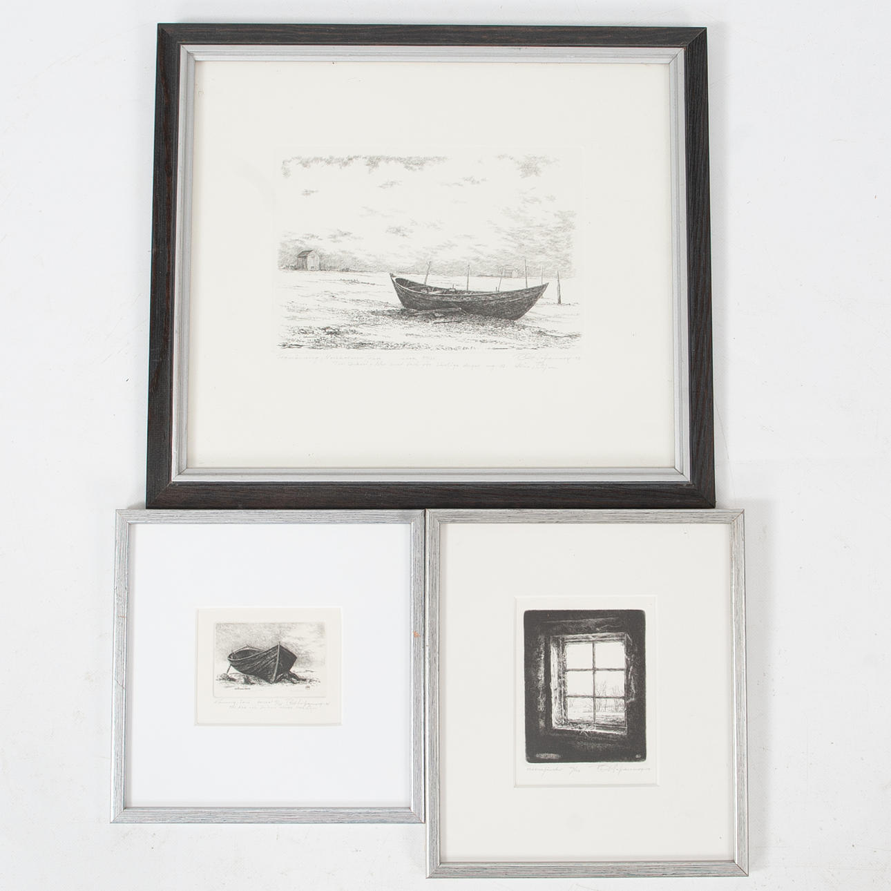 ÖRJAN HÅKANSSON. Etches, 3 Gotland.