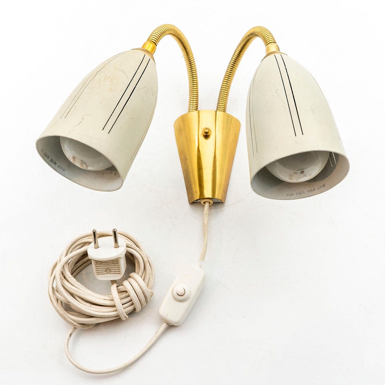 A WALL LAMP, AJH, 1950/60's.