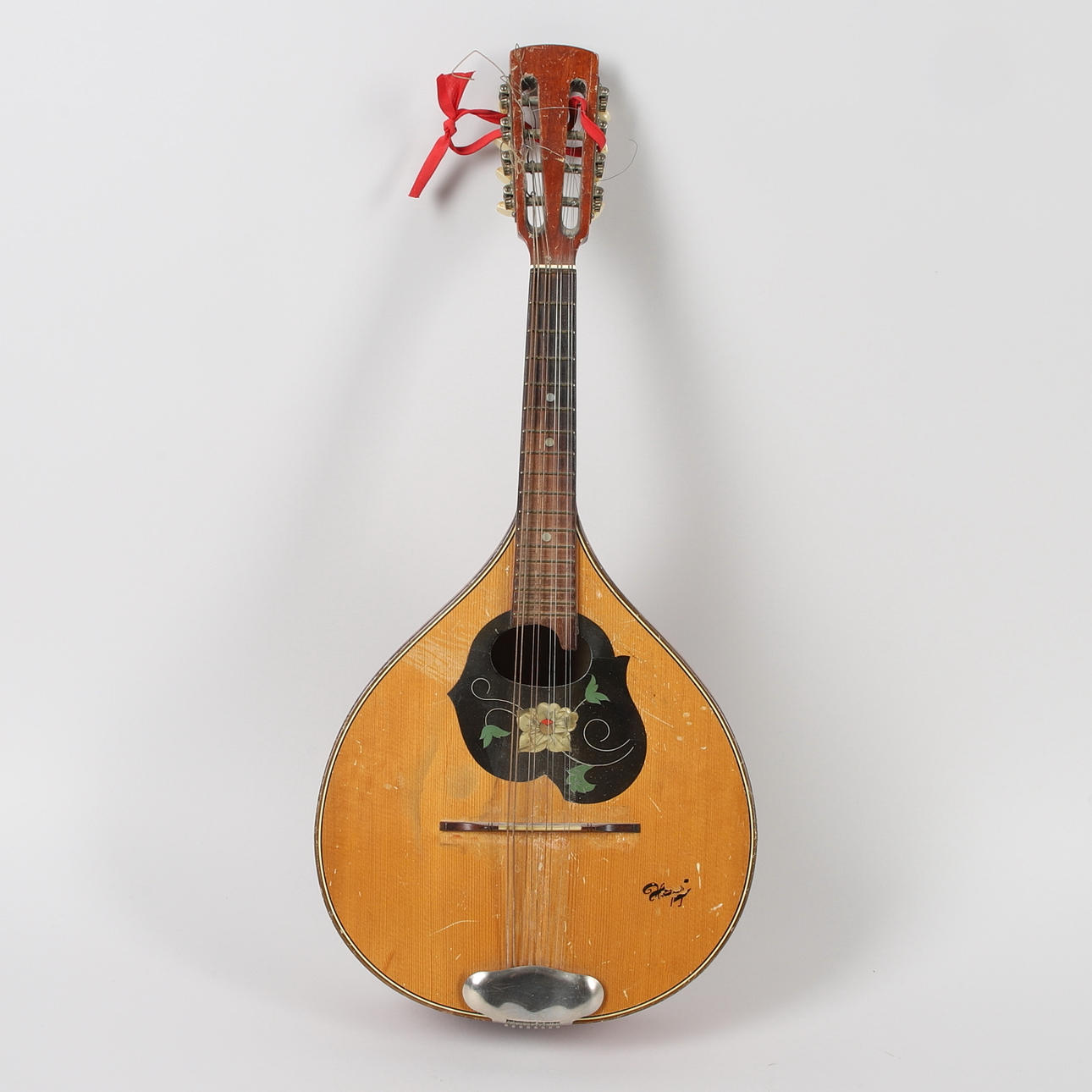 A 20th century mandolin.