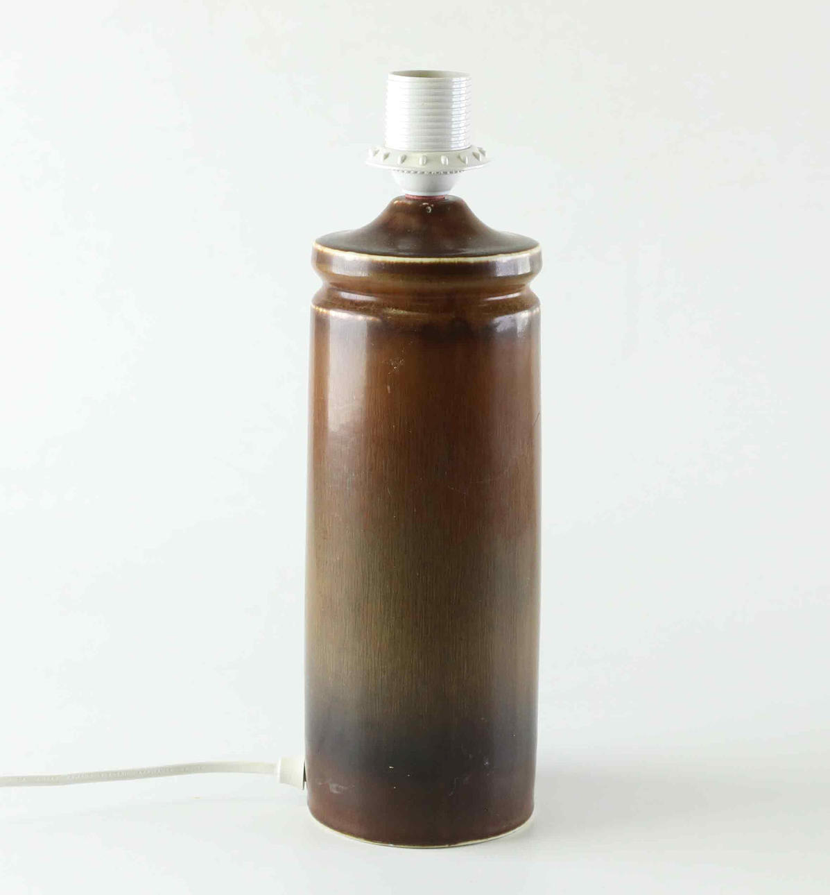 CARL-HARRY STÅLHANE. lámpara de mesa, esmalte de arpa, gres, Rörstrand.