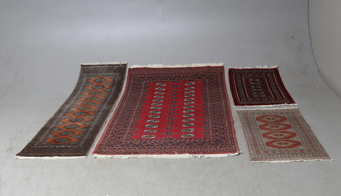 MATTOR, 4 st, Orientaliska.