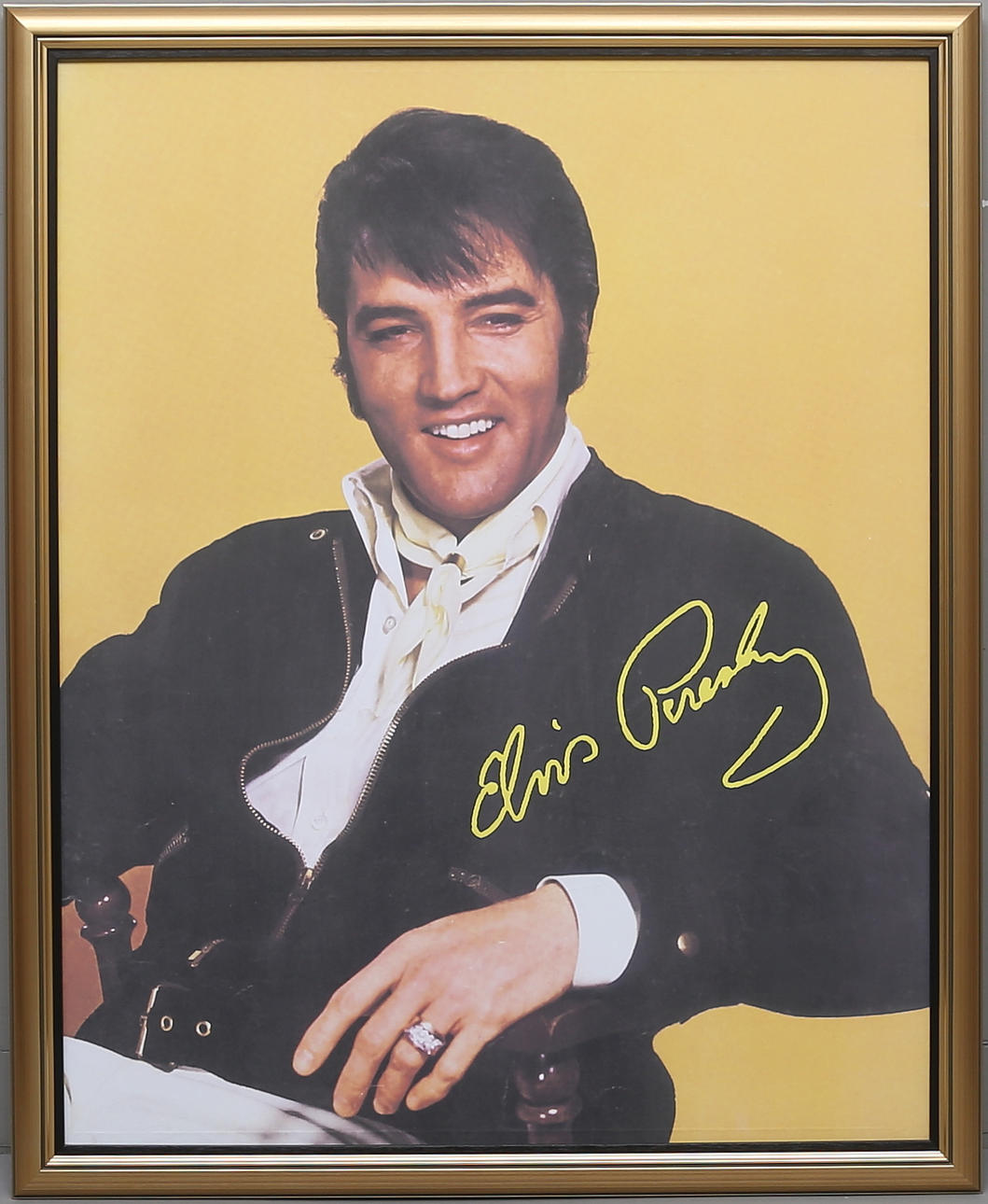 TAVLA, grafiskt blad, "Elvis".
