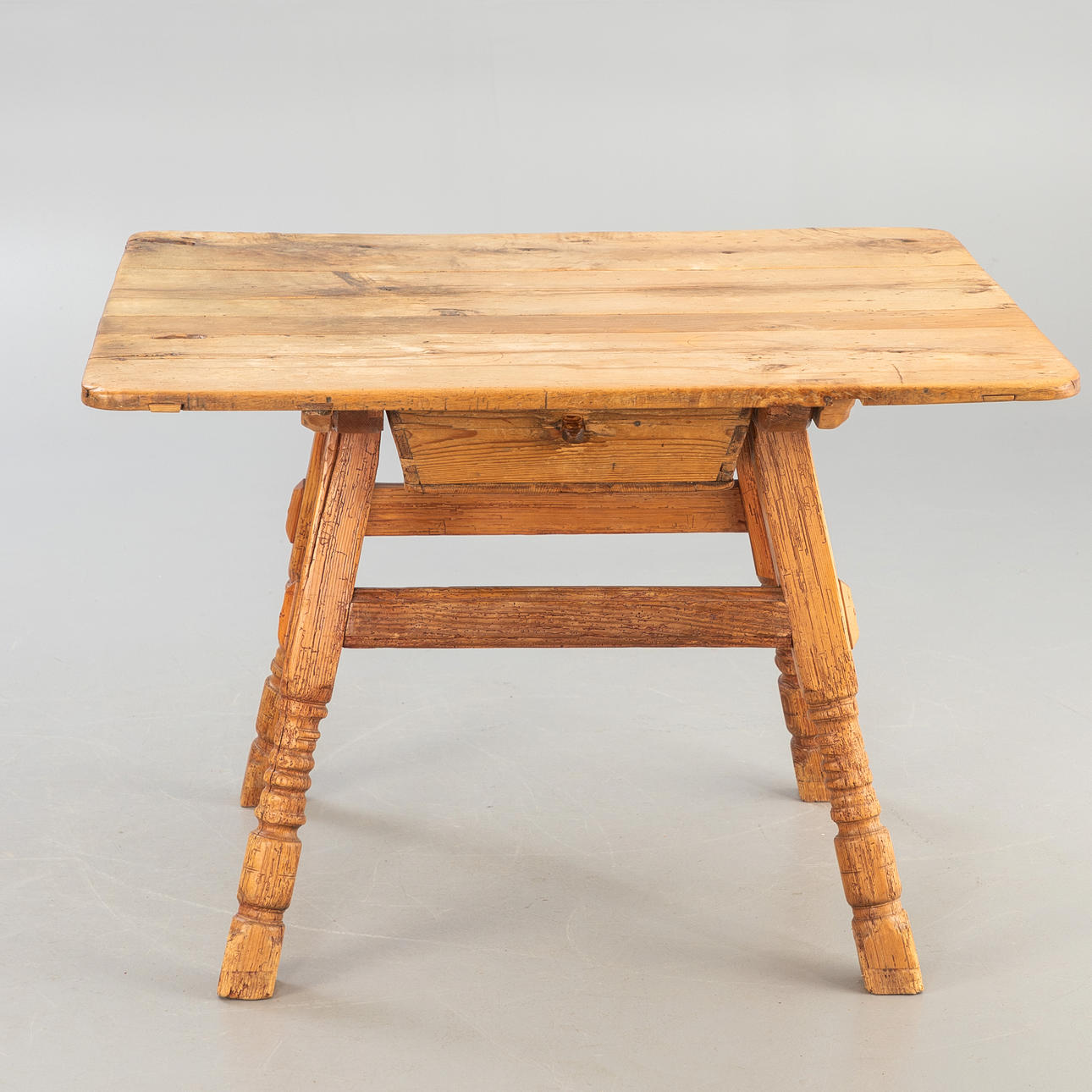 Changing table, Alpine, probably Grisons, around 1800.