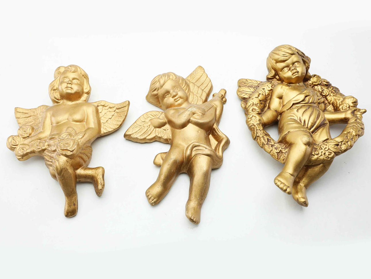 Wall reliefs, 3 pcs, Cherubim.