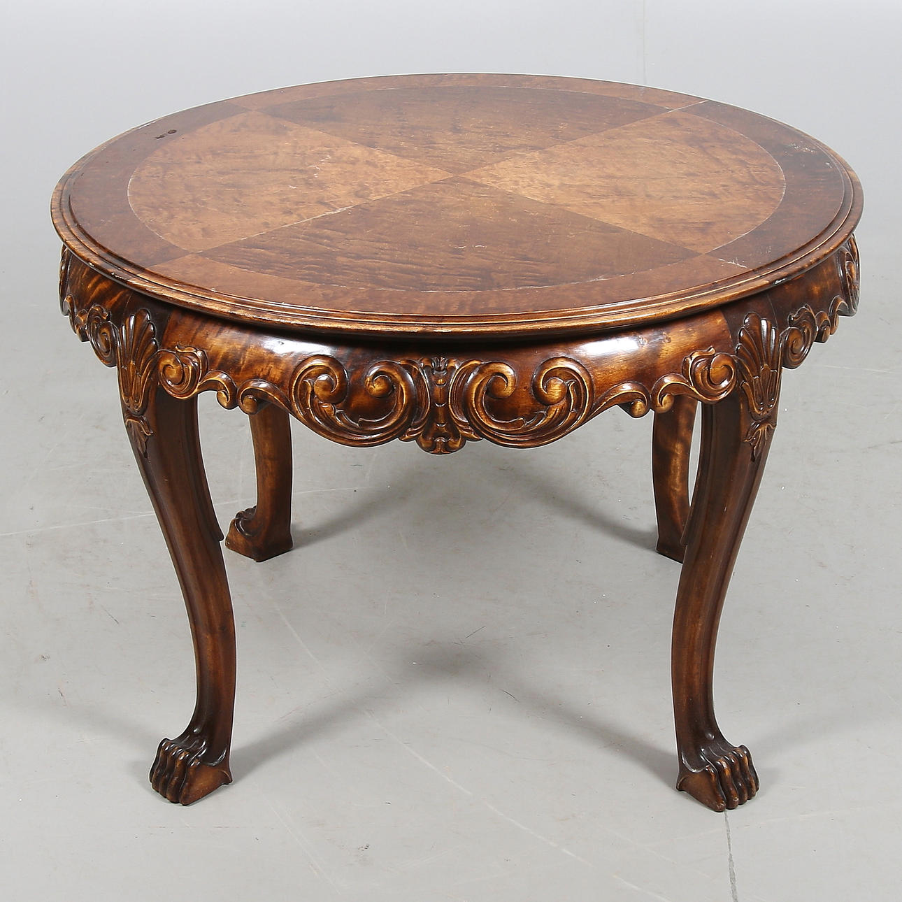 SALONGSBORD, nyrokokostil. 1900-talets mitt.