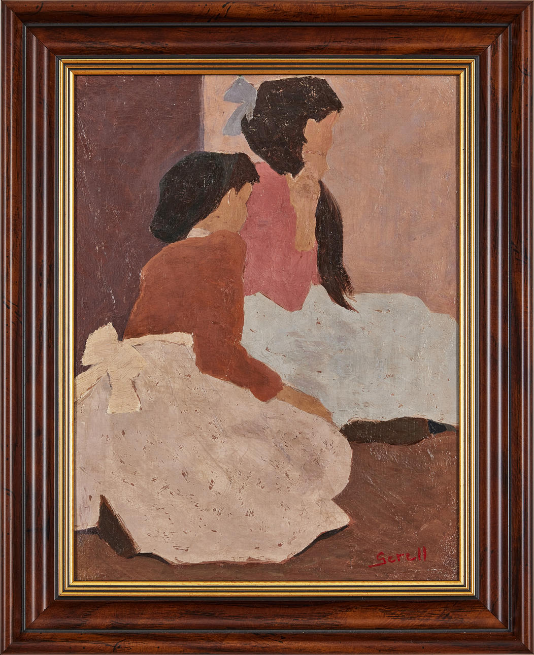 GRETA GERELL. Girls.