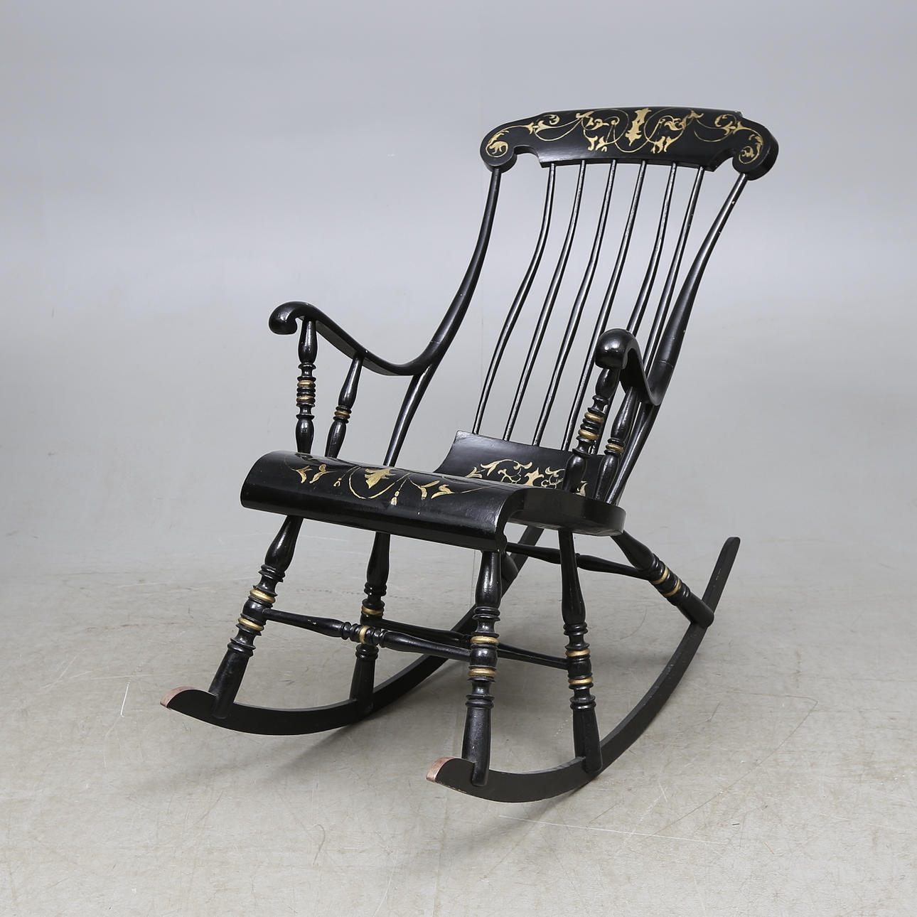 GUNGSTOL, 18/1900-tal.