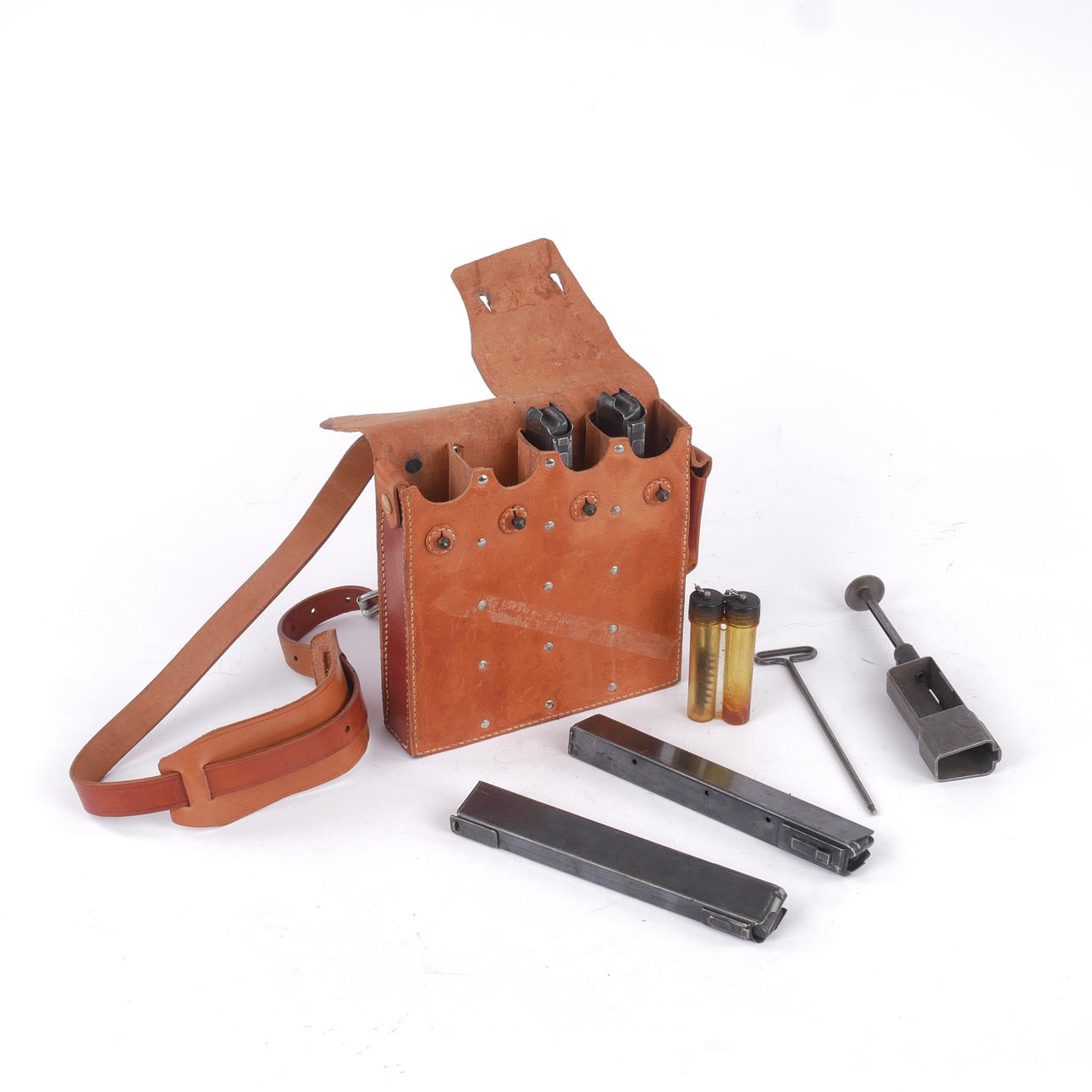 STORAGE BAG, with accessories, kpist m/45.