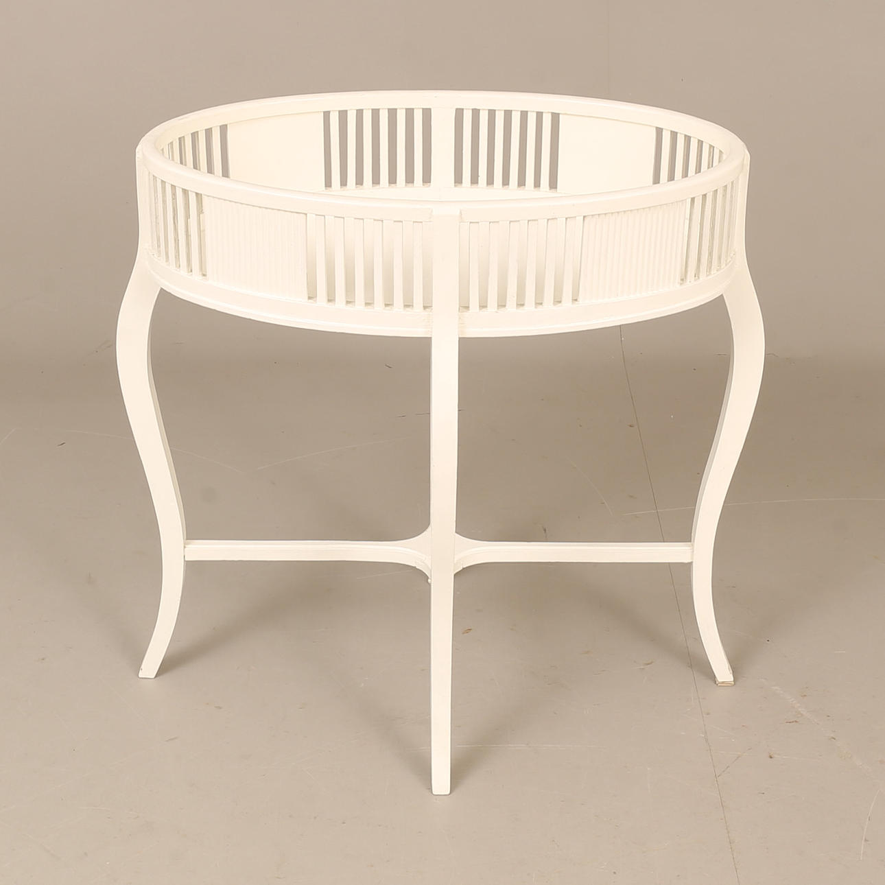 A 20th Century Flower Table.