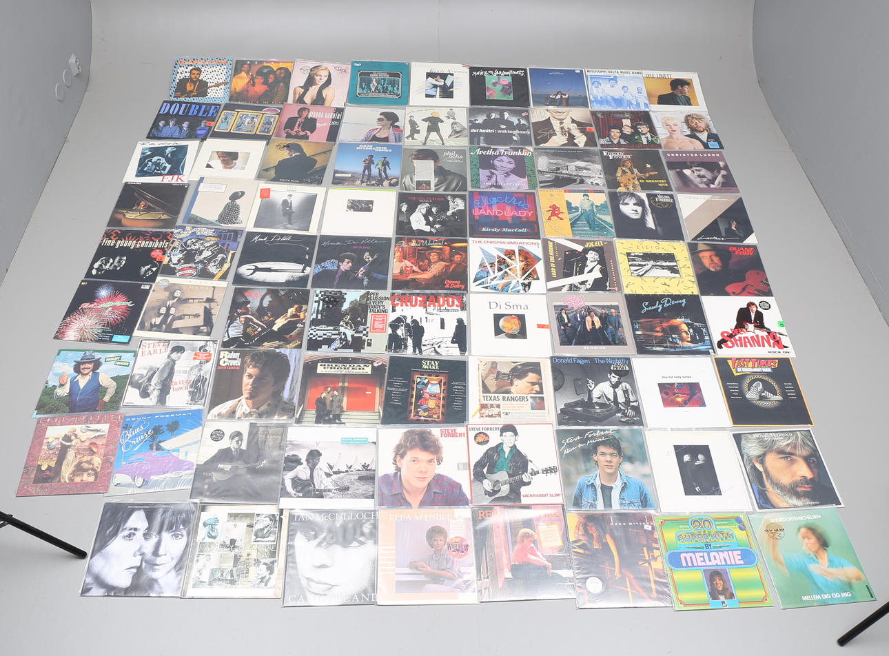 LP-SKIVOR, ca 80 st.