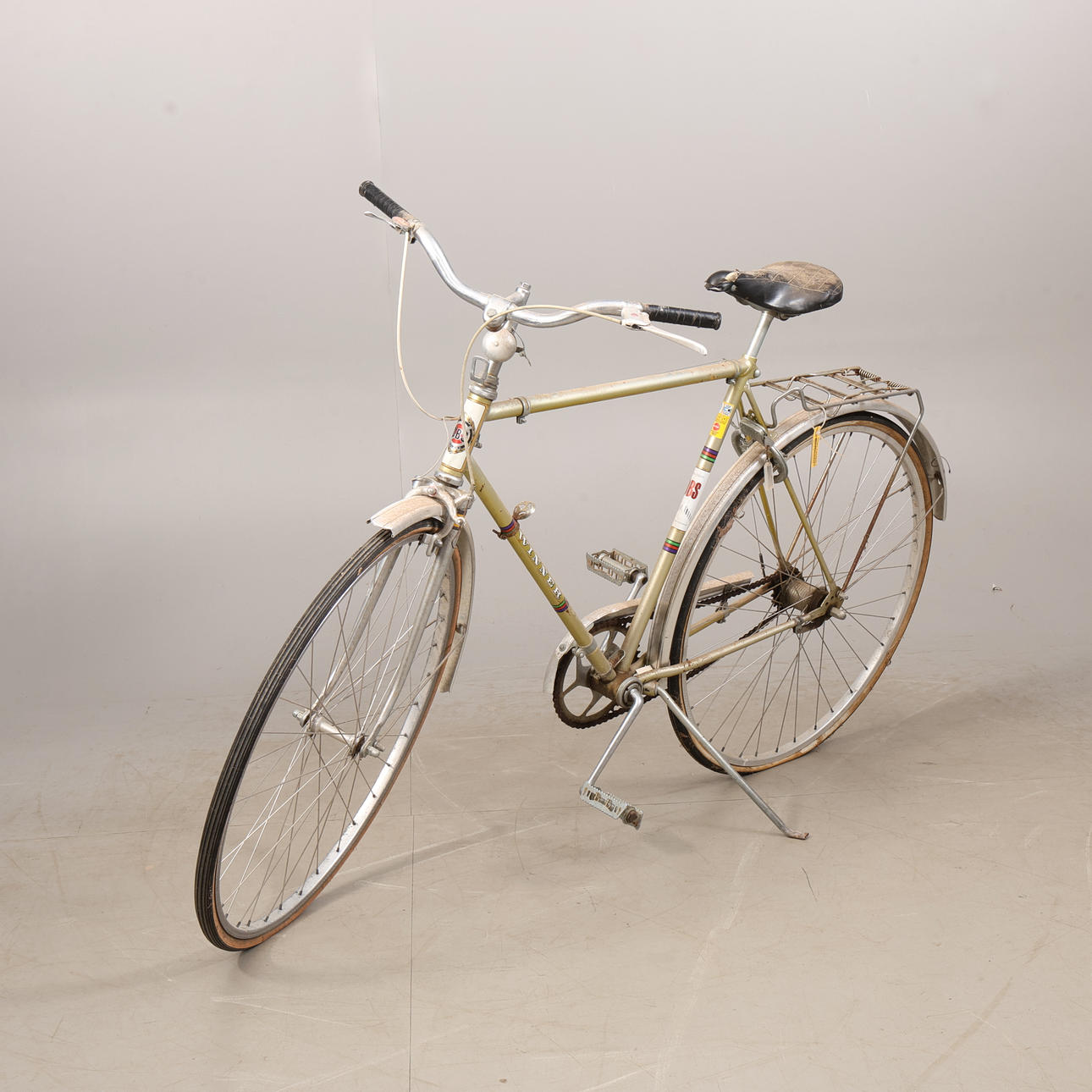 MIESTEN PYÖRÄ, Voittaja.