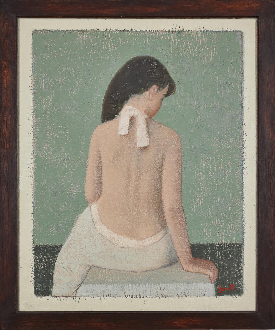 GRETA GERELL. Bar back.