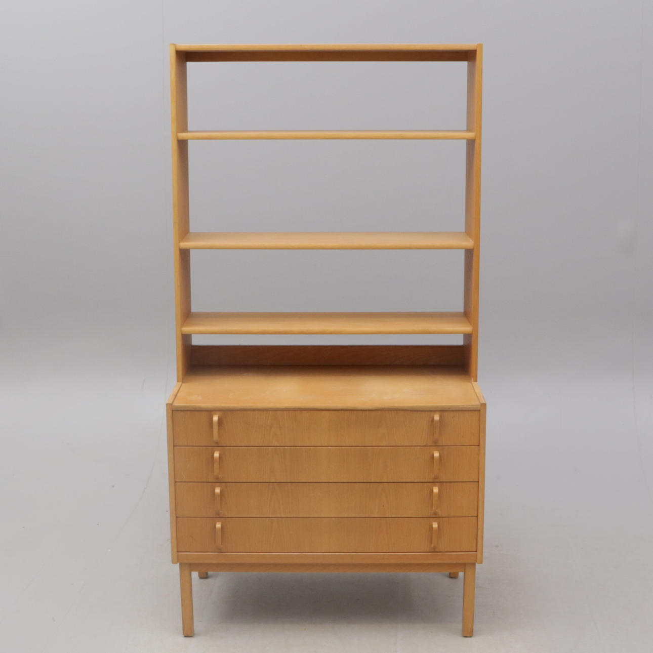 FLOOR SHELF, two-piece.