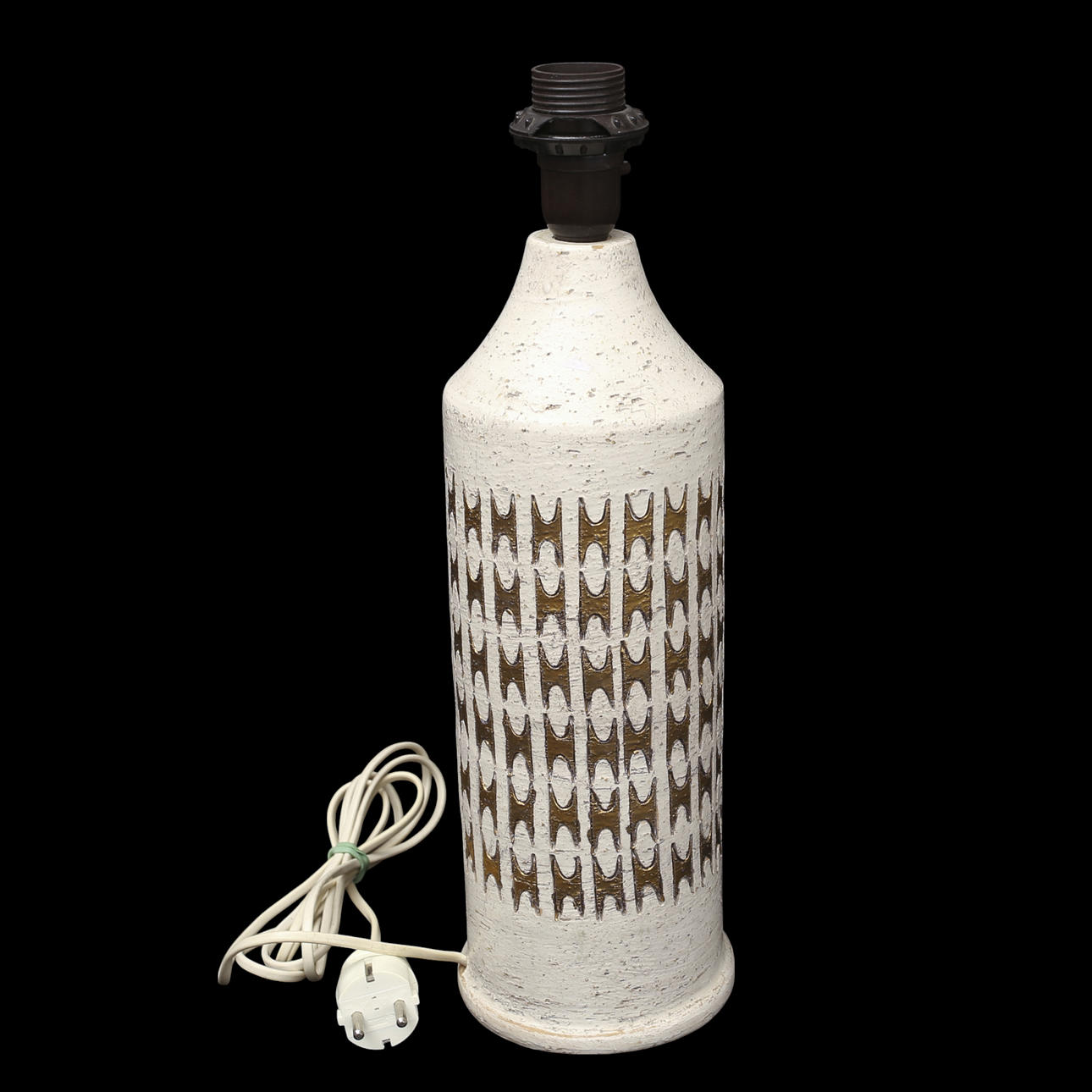 A ceramic table lamp, Bitossi for Bergboms.