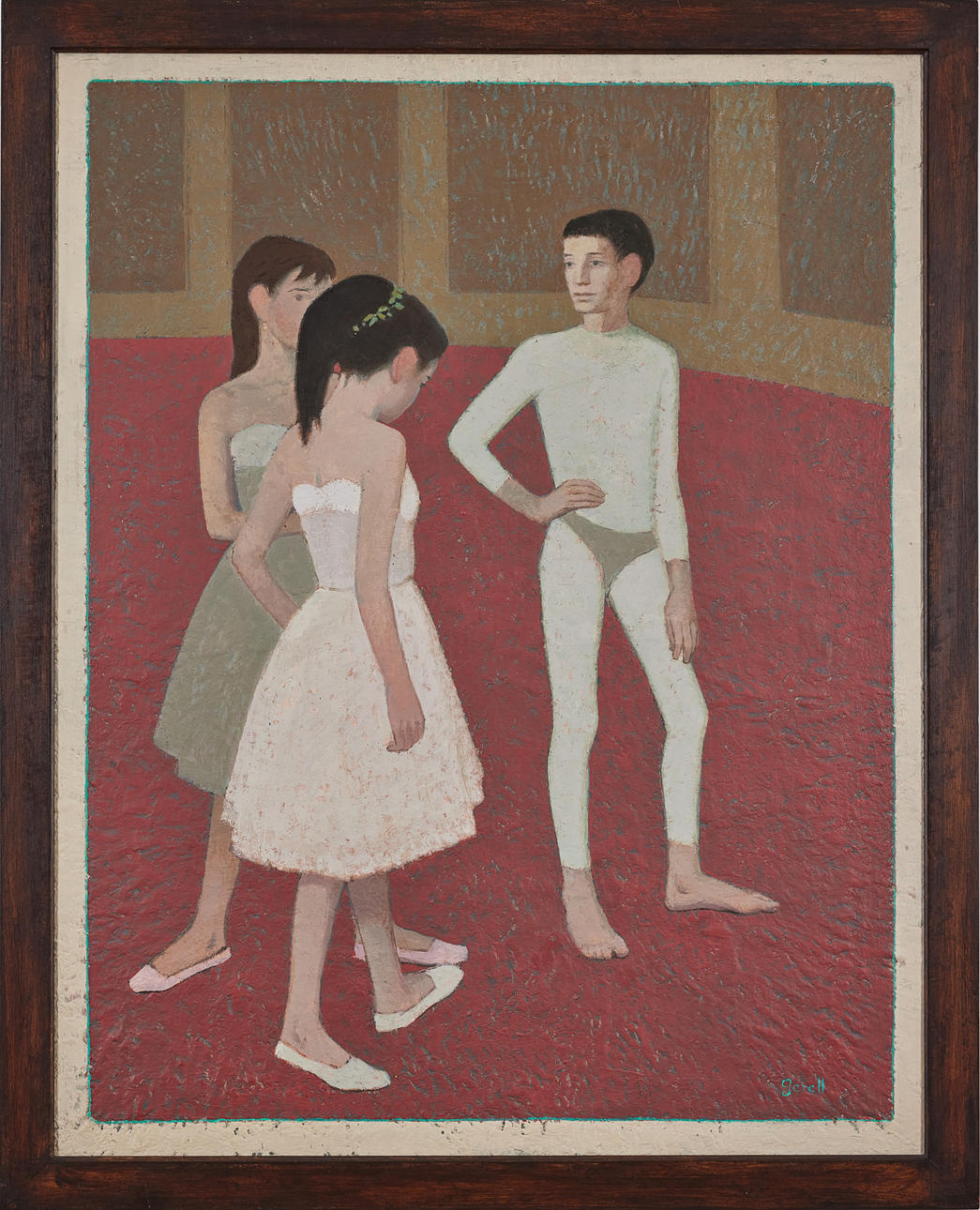 GRETA GERELL. “Ballet pupils”.