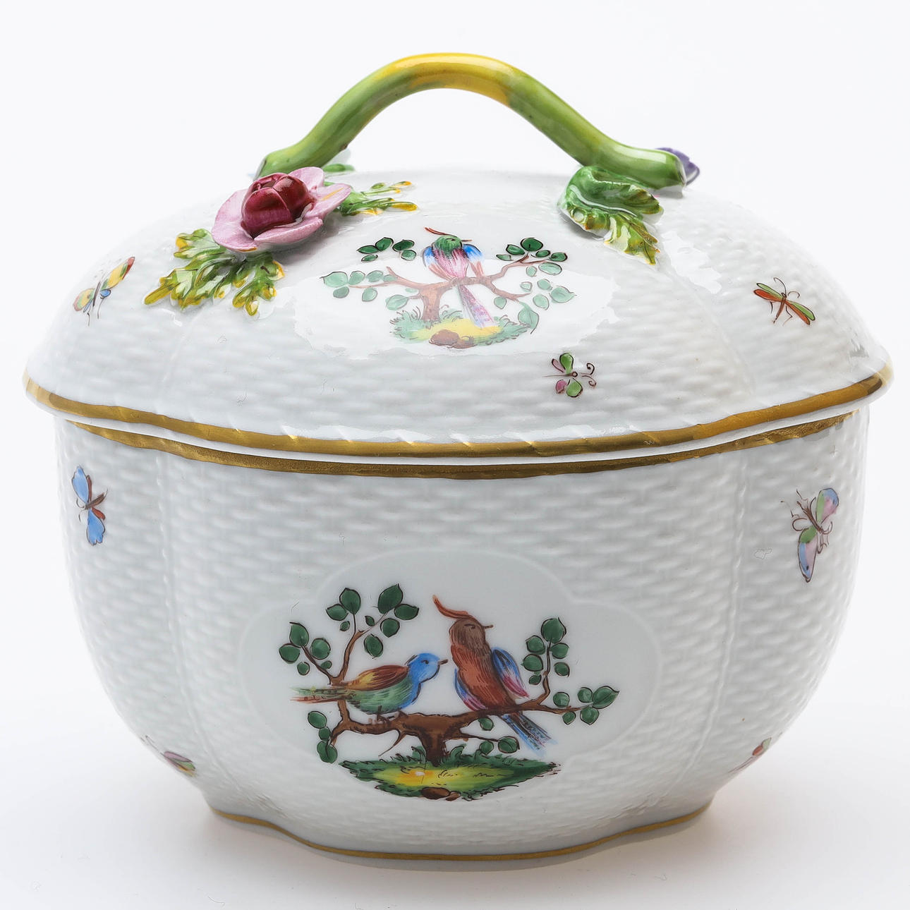 LUKKOKULHO, posliini, Dresden, Saksa.