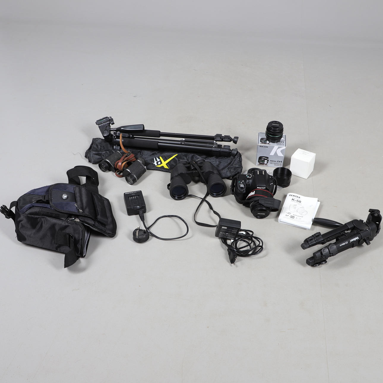 ET PENTAX K-50 DIGITALKAMERA.