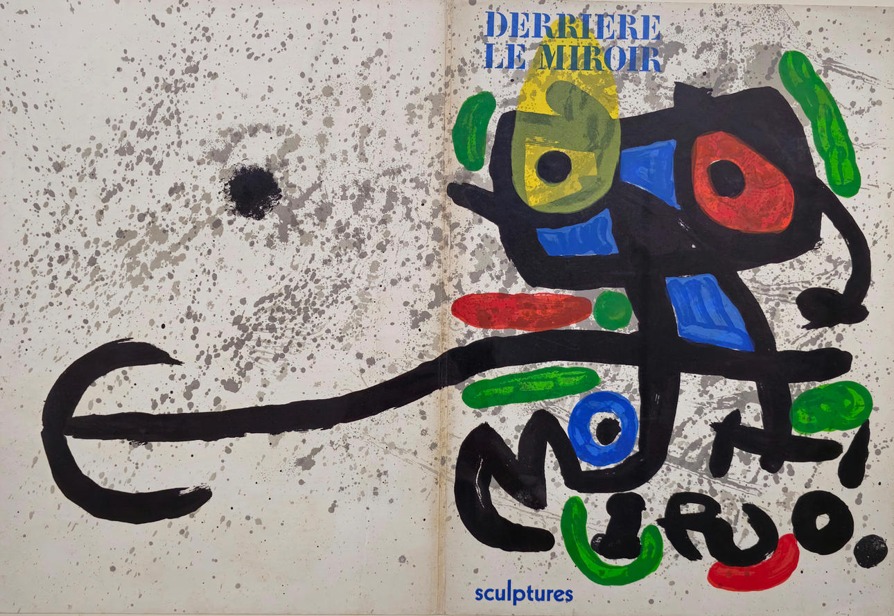 JOAN MIRÓ. MELT THE MIRRORS. SCULPTURES.