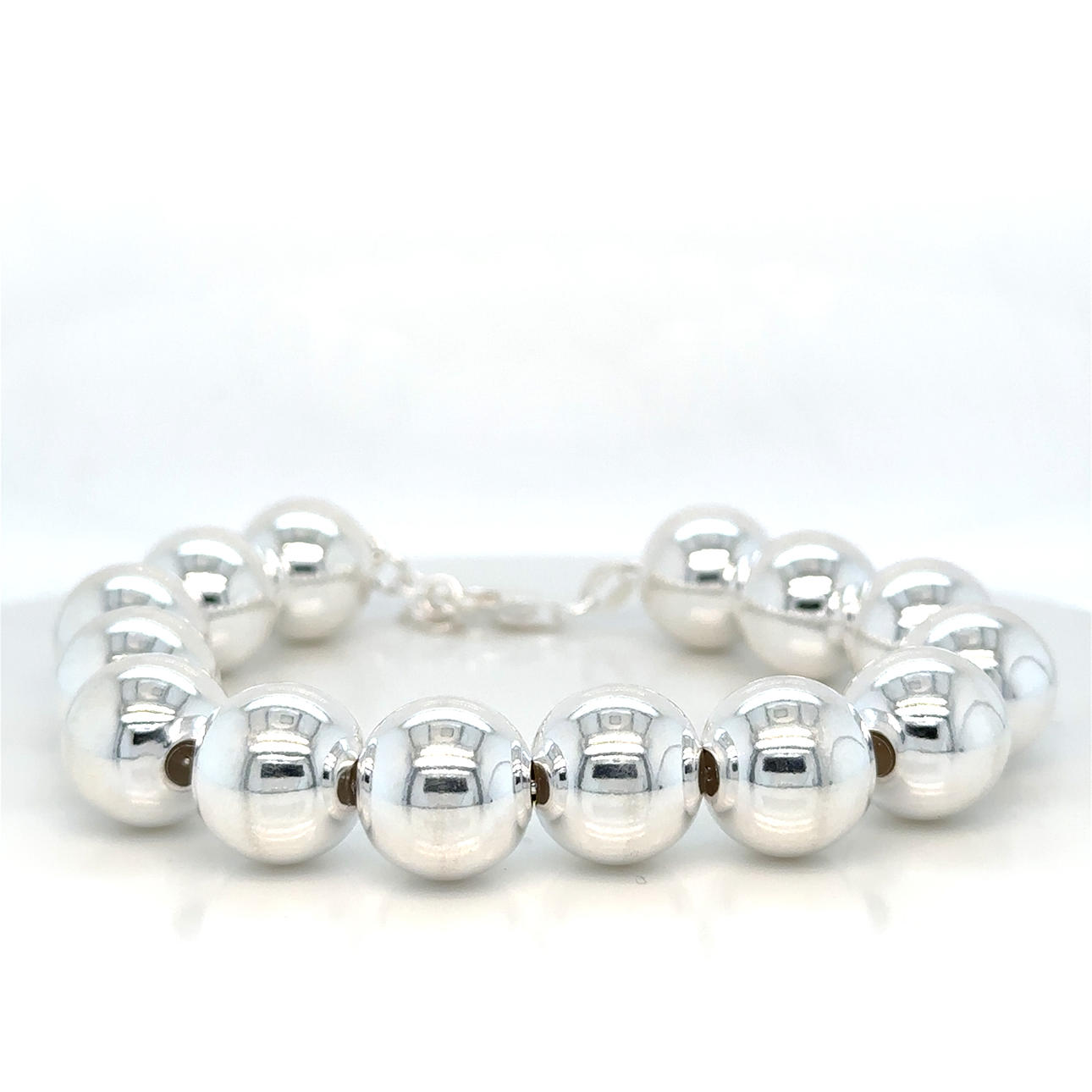 SILVER BRACELET length approx. 18 - 20 cm.