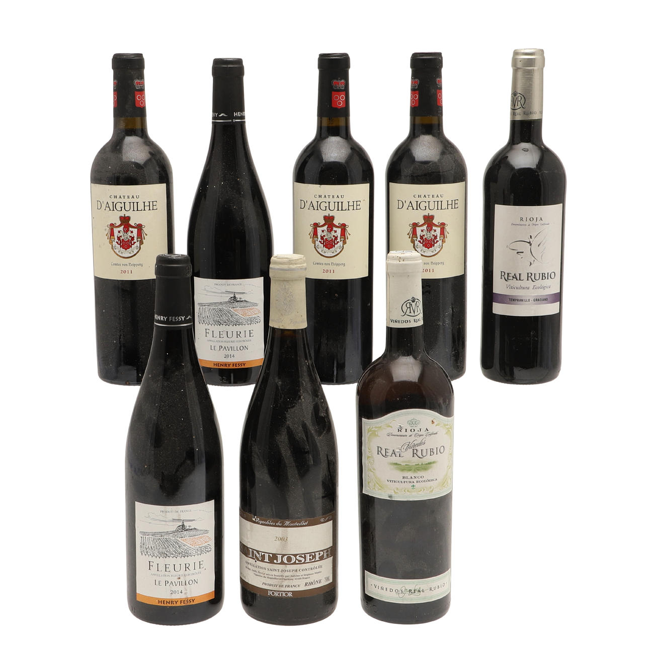 A QUANTITY OF ASSORTED WINE.
