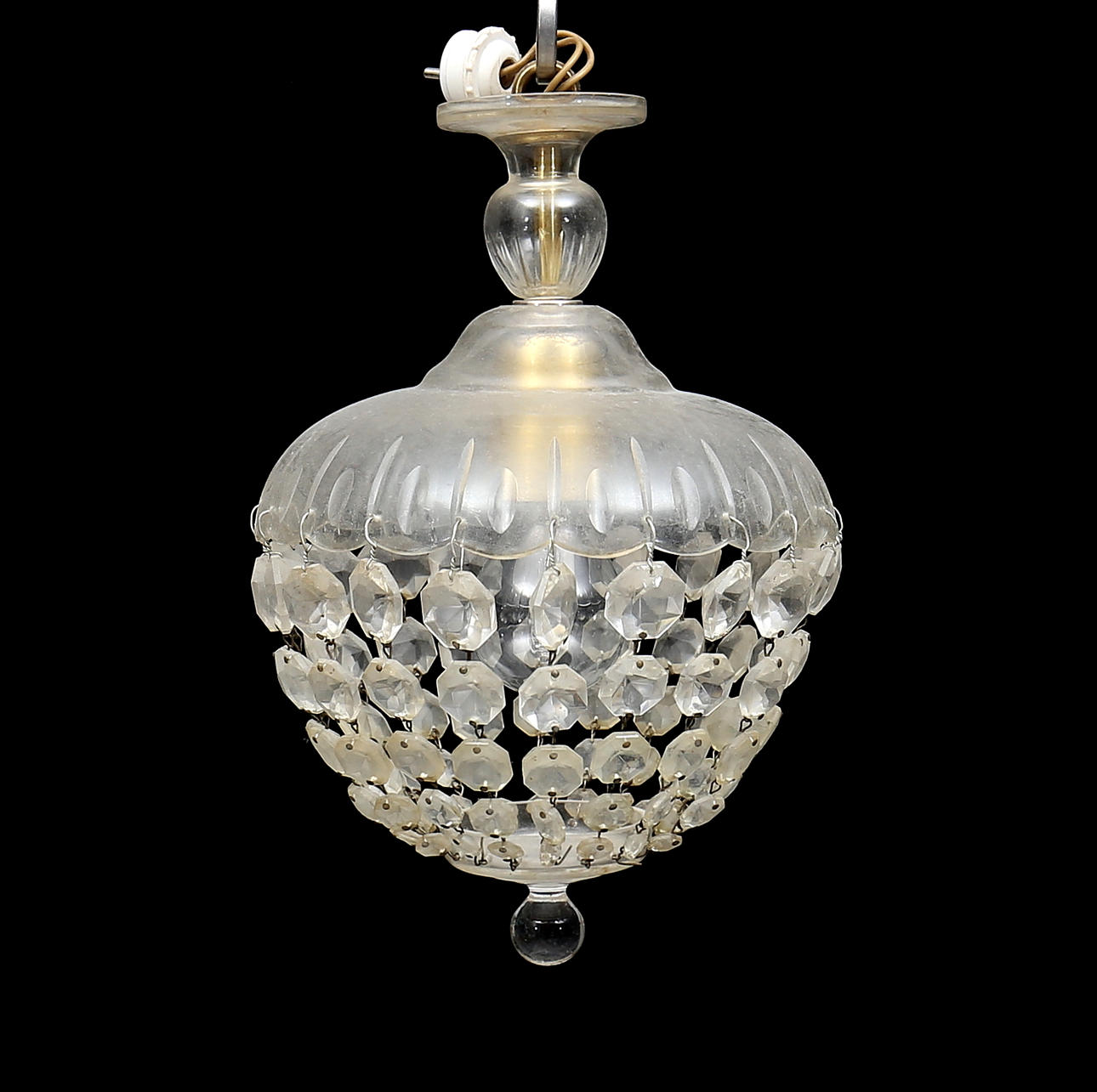 TAKLAMPA, 1900-talets mitt.