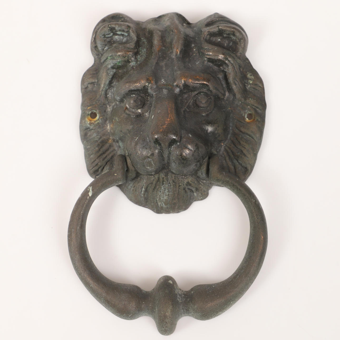 A metal door frame, 20th century.