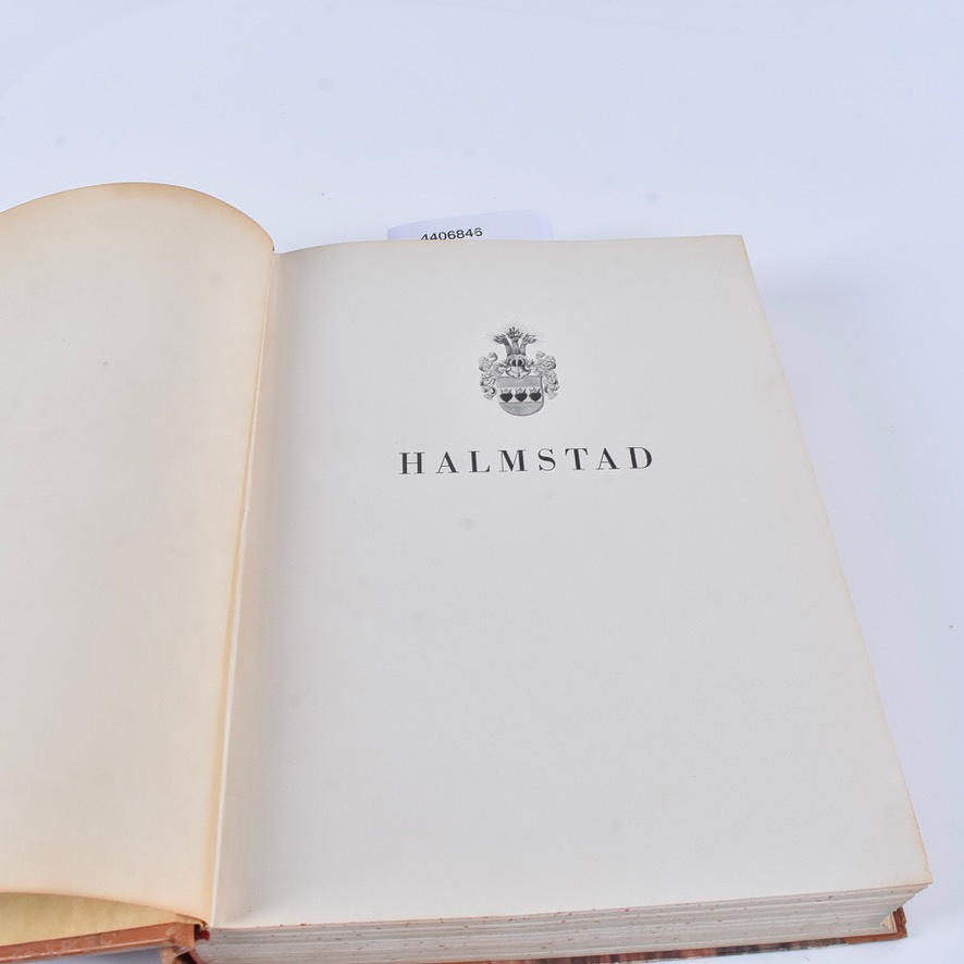 BUCH, Halmstad, Nils Roth, 1946.