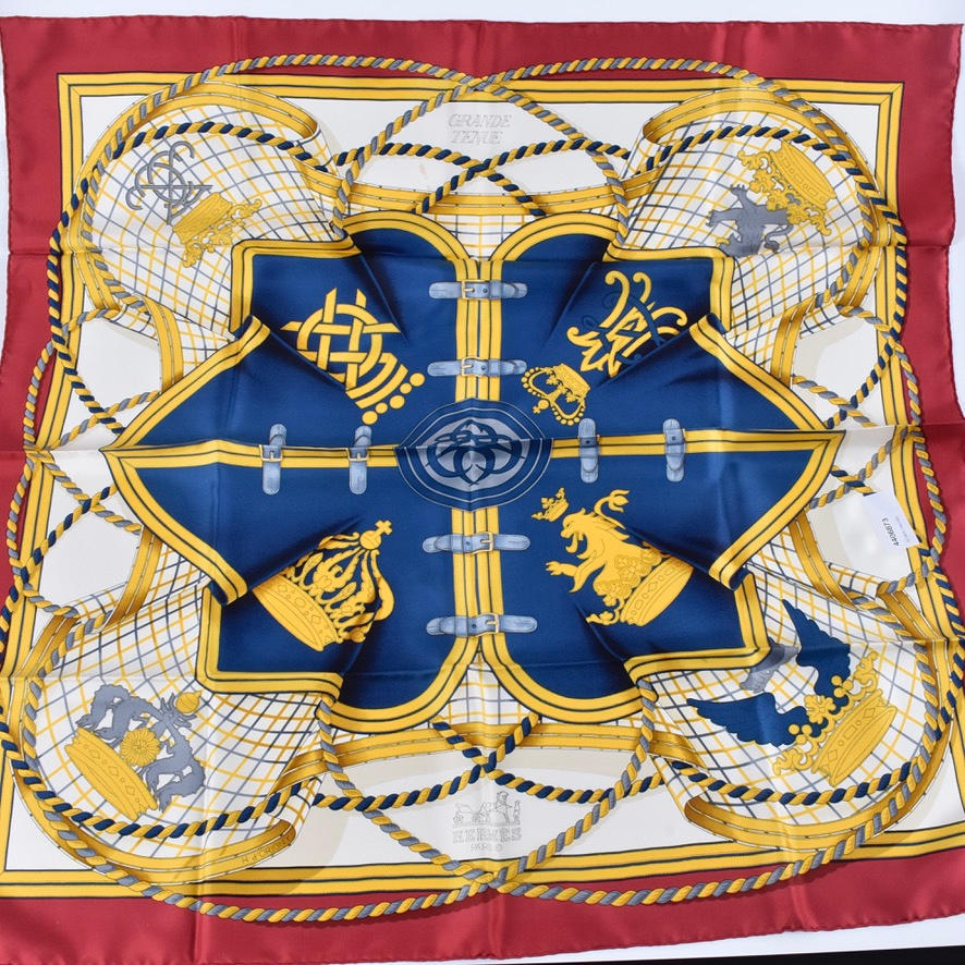 SCARF, Hermès.