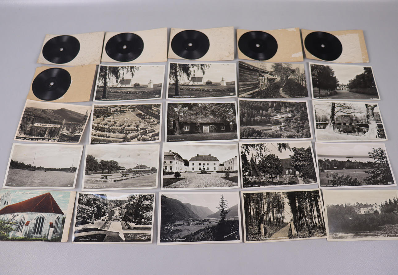 POSTCARDS, various postcards, approx. 120pcs, mainly Swedish, Malmö, Törringelund, Svedala, Lund etc.